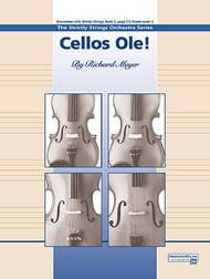 Cellos Ole! Orchestra sheet music cover Thumbnail